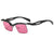 Alltags moderne quadratische Rahmen Sonnenbrille