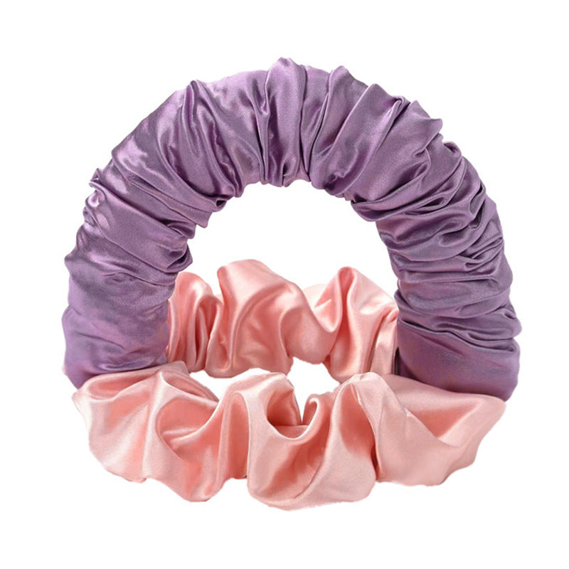 Luxe Satin Haargummi