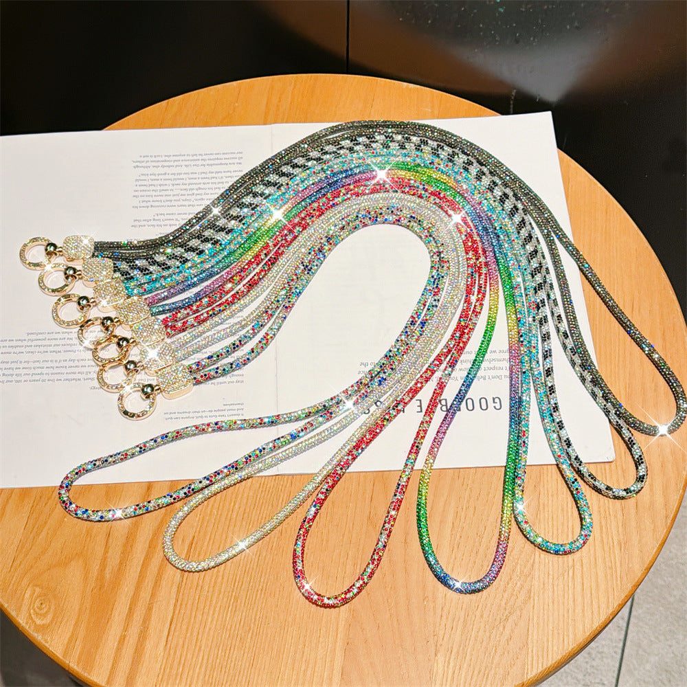 Rhinestone-besetzte Brillenband Brehn