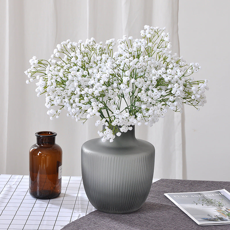 Zarte Kunst-Gypsophila-Blumenstiel