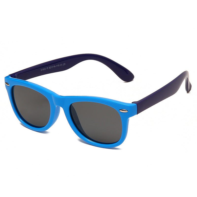 Brehn | Kinder Flex Sonnenbrille mit flexiblem und robustem Rahmen