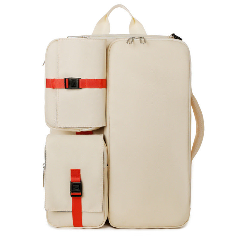 Modularer Reise-Rucksack mit abnehmbaren Taschen Brehn