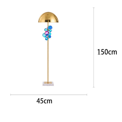 Künstlerische Stehbodenlampe