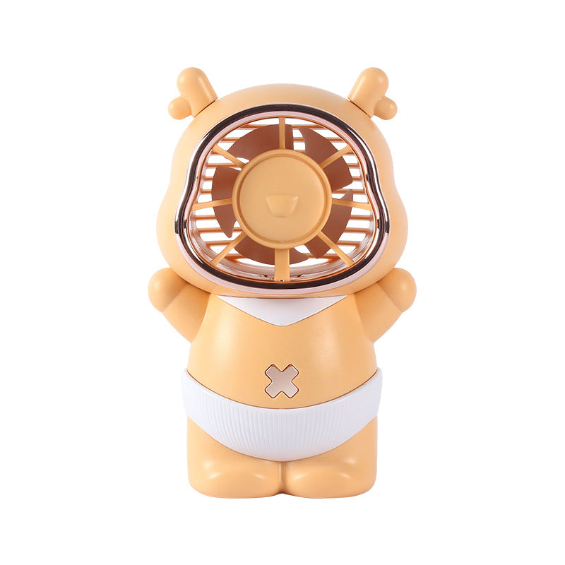 Unisex Kreativer Bärenventilator Brehn