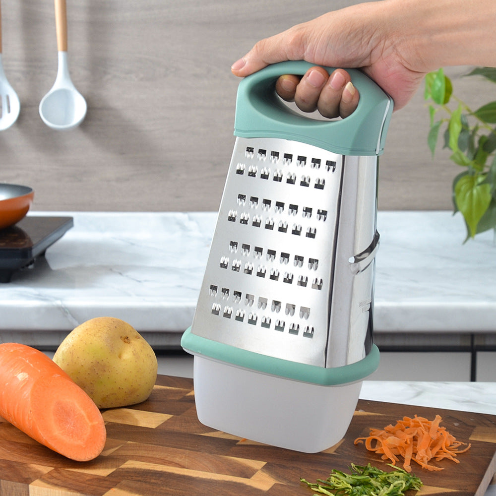 Edelstahl-Raspler mit Ergonomischem Griff Brehn
