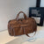 Premium Leder Wochenend Reisetasche