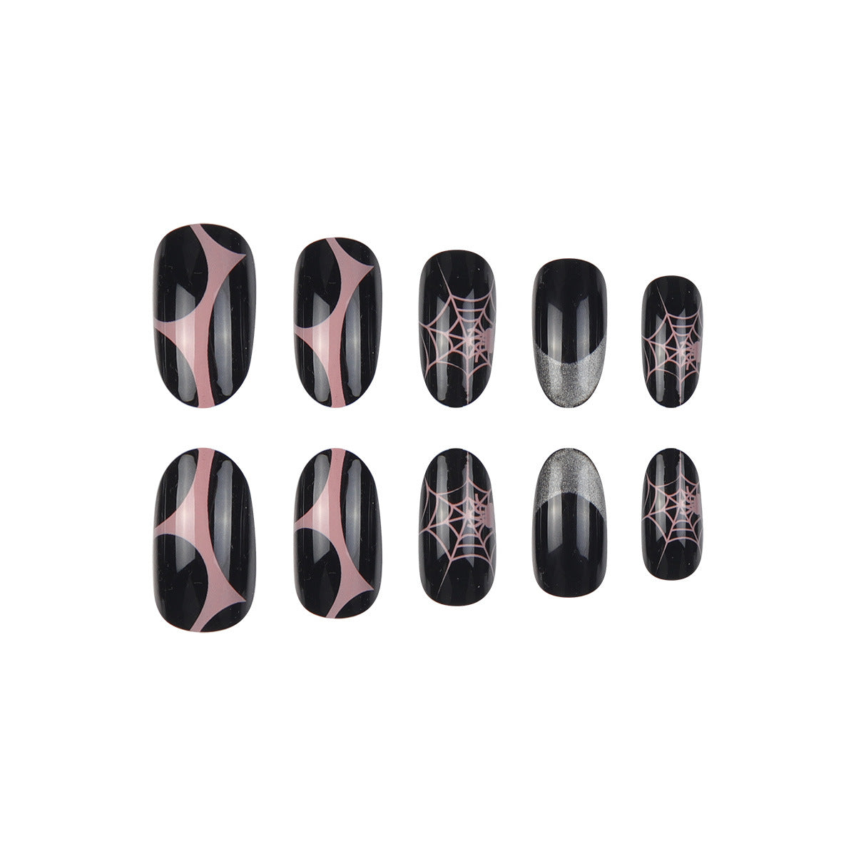 Halloween-Themen Stiletto Nail Art Set Brehn