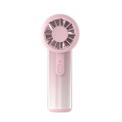 Unisex nan kompakter Mini-Handventilator mit wiederaufladbarem Akku und leisem Motor Brehn