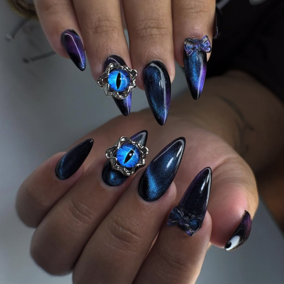 Gothic Fantasy Nagelkunst Set Brehn