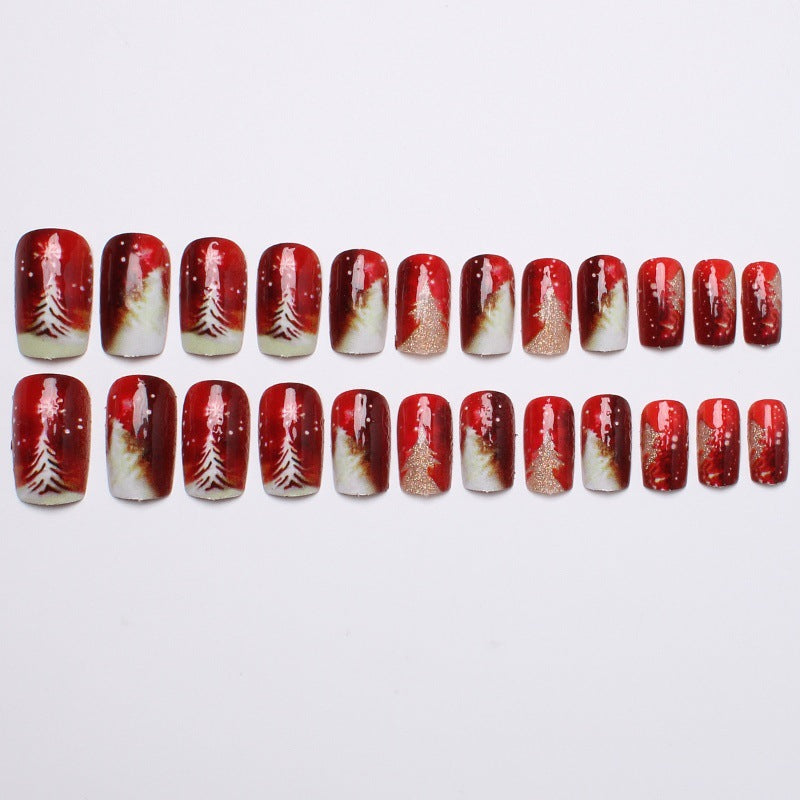 Kreative Weihnachtskunstnägel Set Brehn