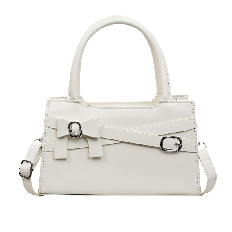 WoChic Strukturiere Mini-Handtasche Brehn