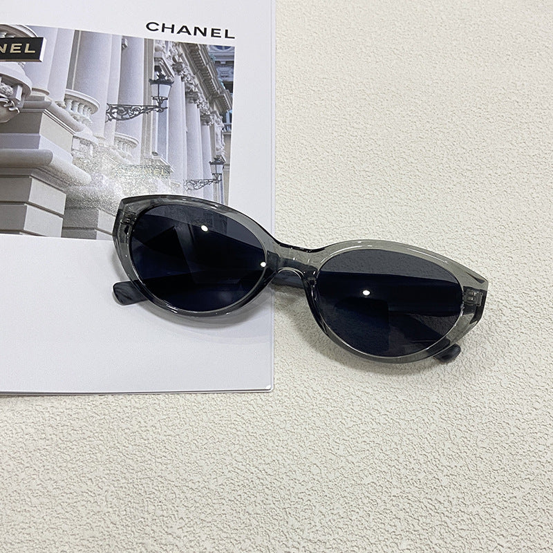 Modische Cat-Eye Sonnenbrille für Stilvolle Outfits Brehn