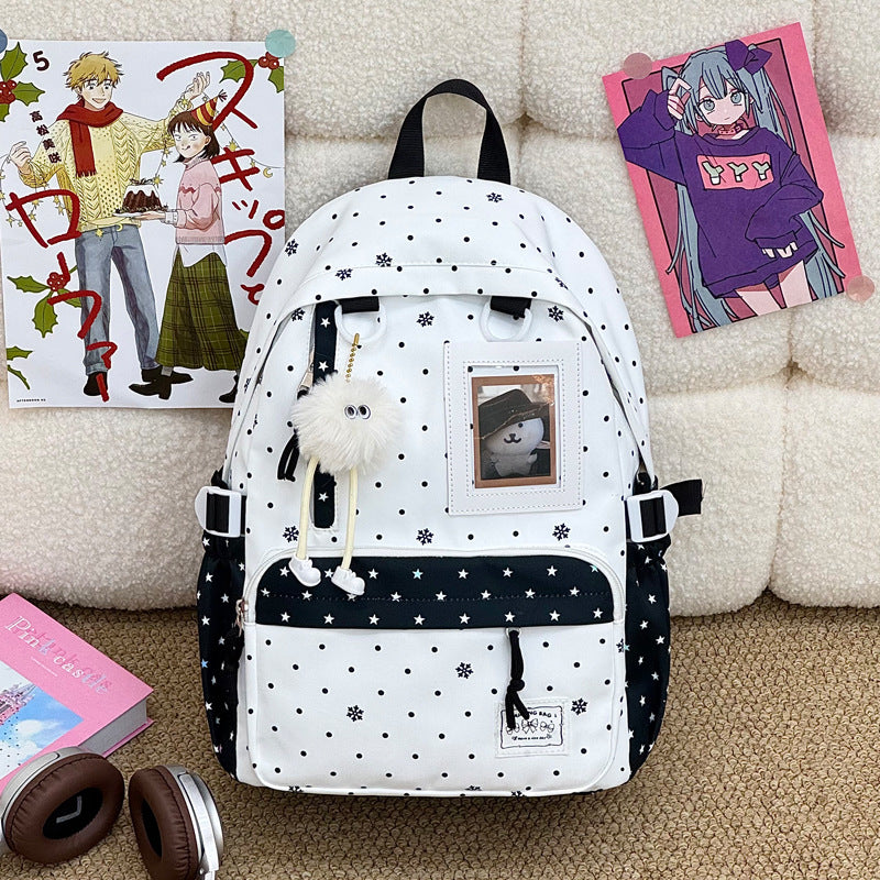 Niedlicher illustrierter Charakter-Rucksack