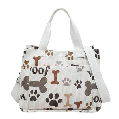 WoFloral Print Utility Handtasche Brehn