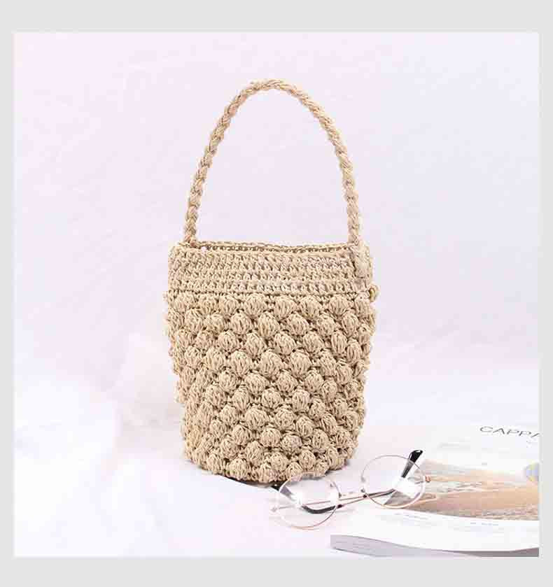 Damen Handgearbeitete Makramee Tasche Brehn