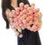 Floral Strickstrauß