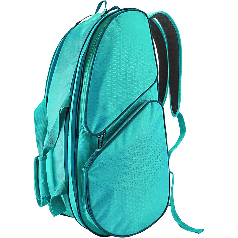 Sechseck-Muster Rucksack Brehn
