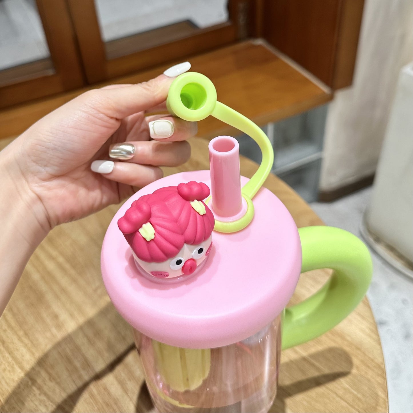 Damen Kinderfreundlicher Trinkbecher Brehn