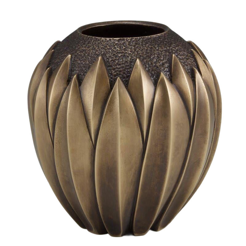 Dekorative Skulpturale Vase