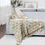 Stylische geometrische Muster-Wurfdecke Brehn