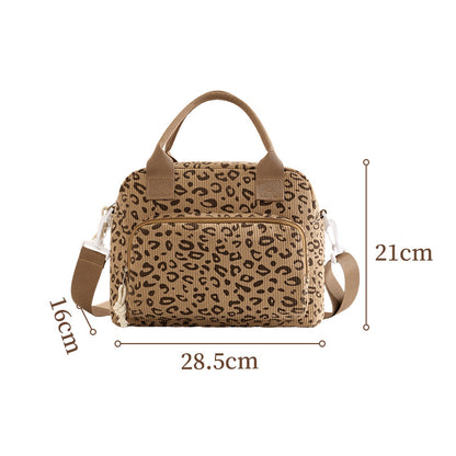 Süße Kirschenmotiv Isolierte Lunch Tasche Brehn