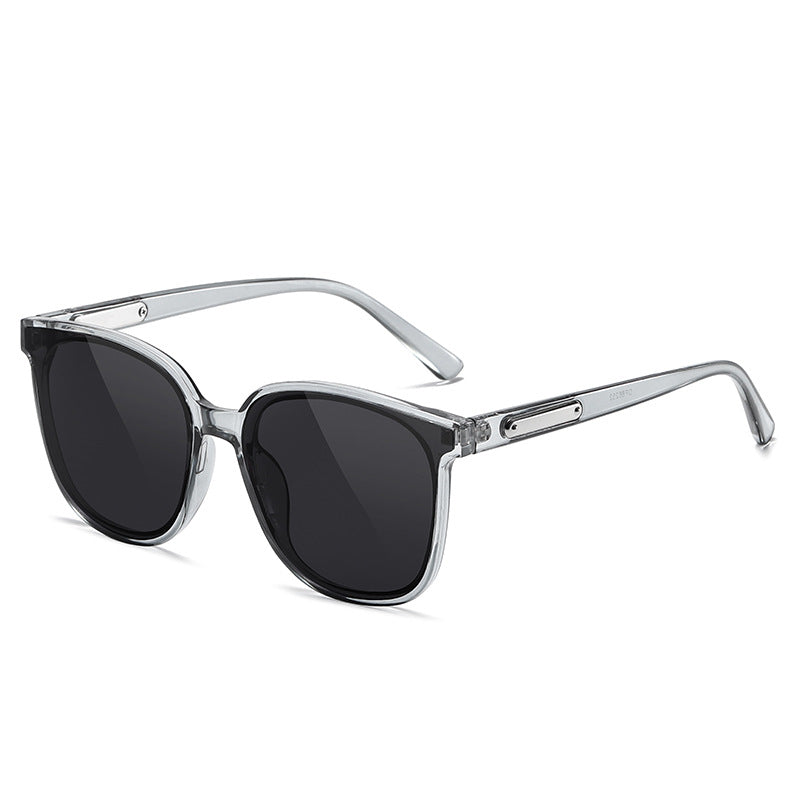 Damen Oversized Sonnenbrille mit modernem quadratischen Rahmen Brehn