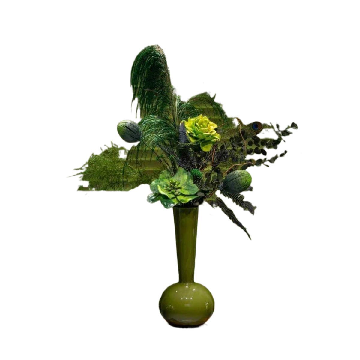 Lebensnahe Botanische Tischdekoration