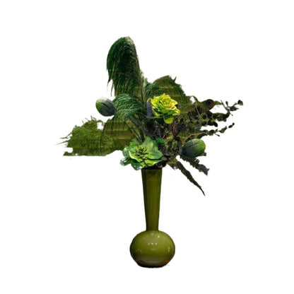 Lebensnahe Botanische Tischdekoration