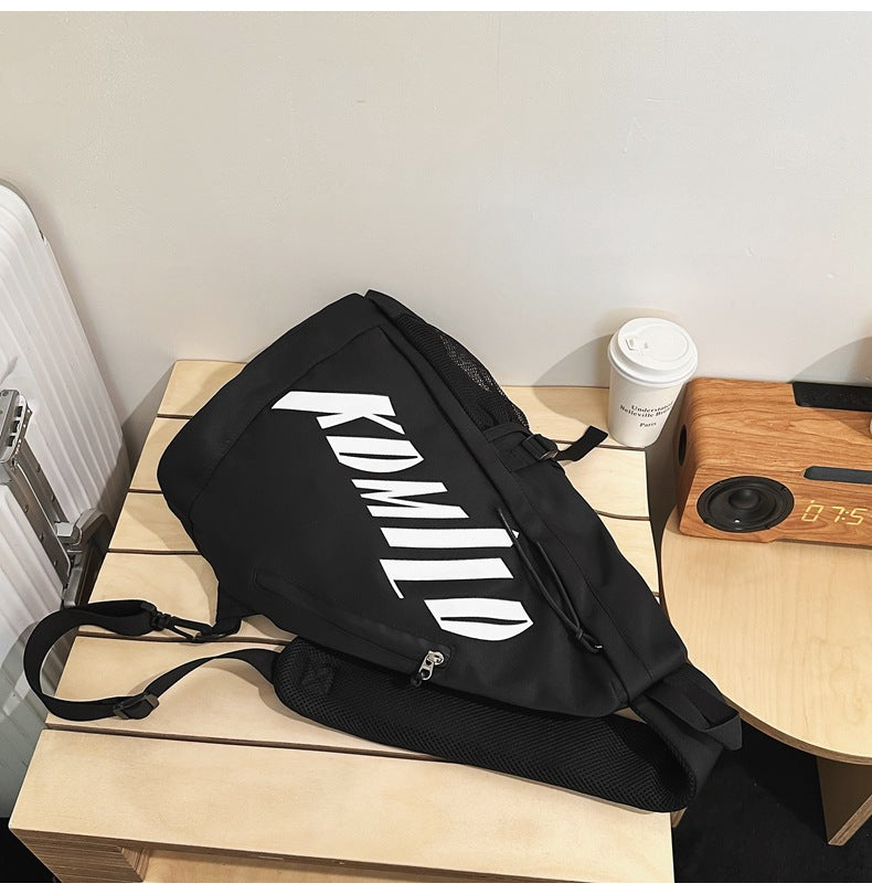 Stylische dreieckige Sling-Rucksack