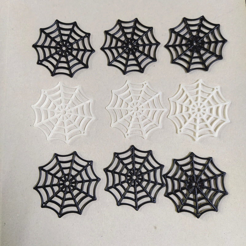 Dekorative Halloween-Spinnenetzmatte Brehn