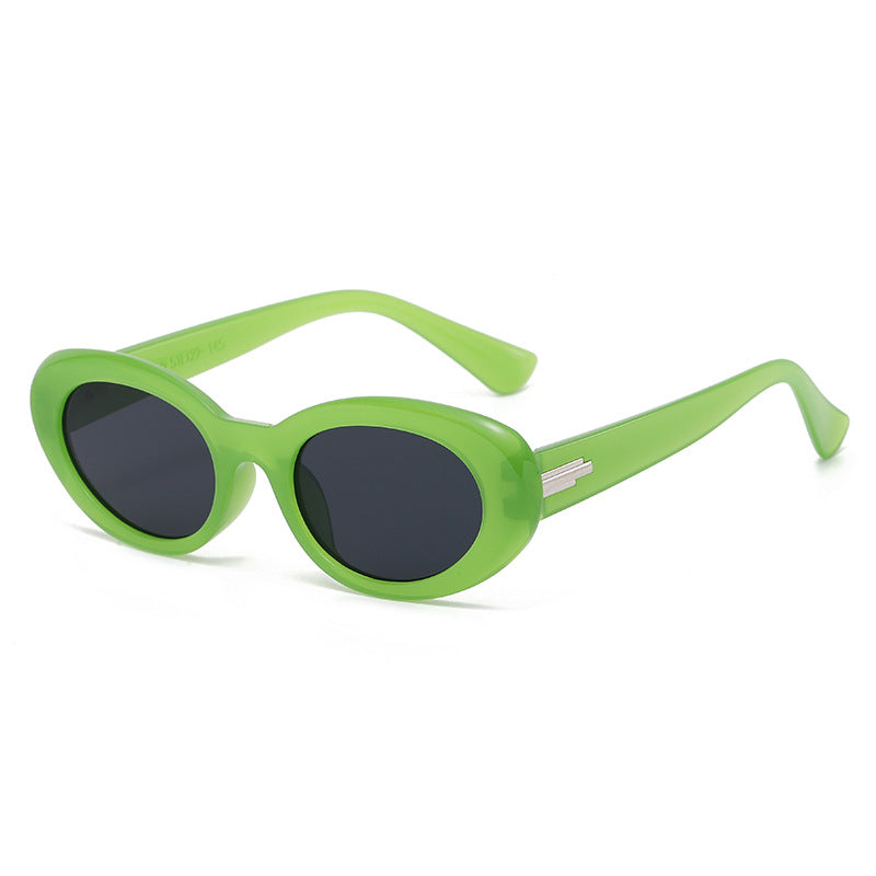 Damen modische Cat-Eye Brille mit trendy Dickrahmen Brehn