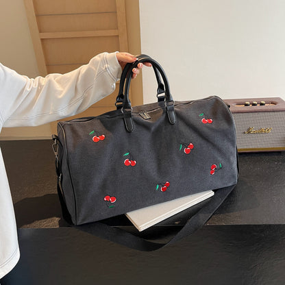 Modischer bestickter Wochenend-Reise-Duffle-Bag Brehn