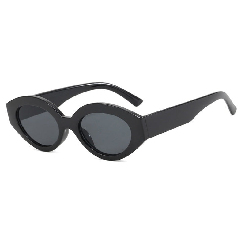 Damen kreative Sonnenbrille im eleganten Retro-Stil Brehn