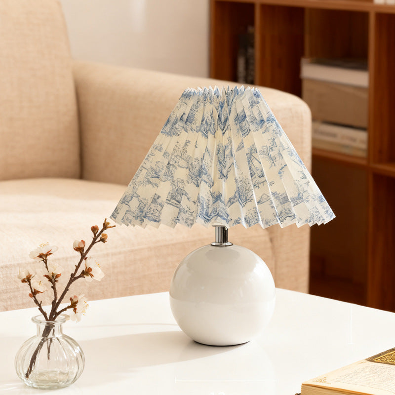 Elegante Tischlampe