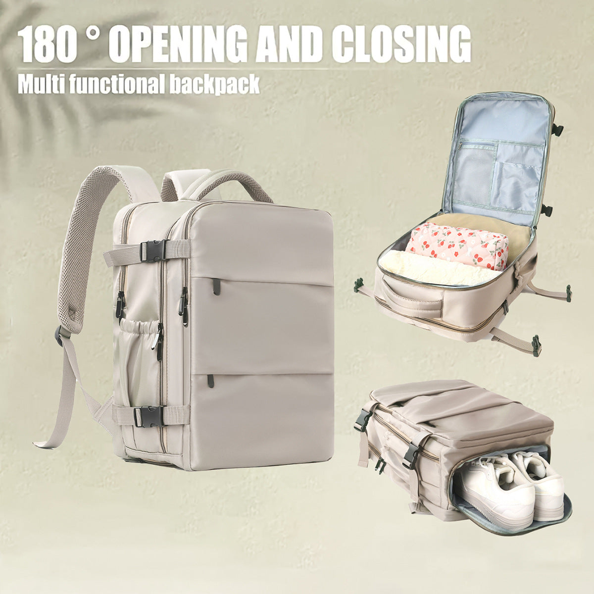 Multifunktionale Reisetasche Brehn
