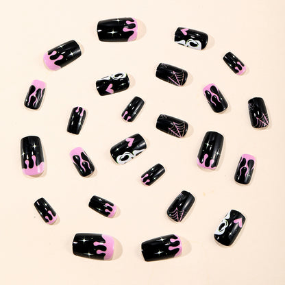 Halloween-Themen Nagelkunst Set Brehn
