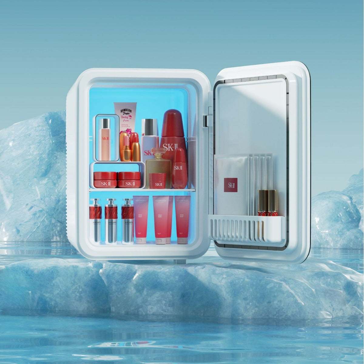 Damen Mini-Kühlschrank Brehn