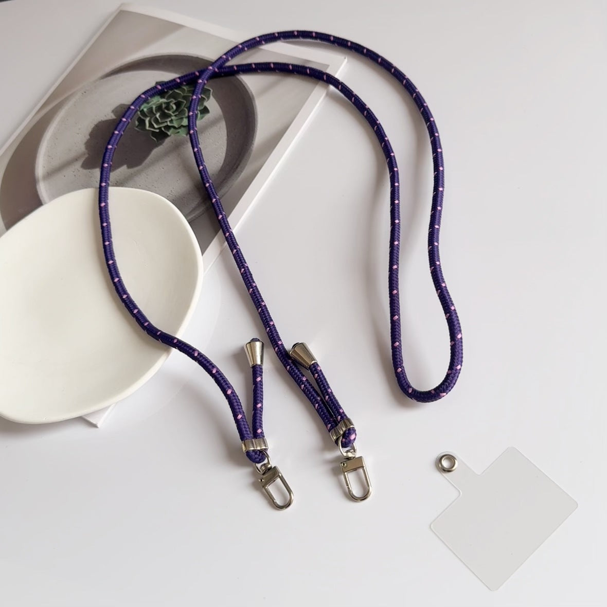 Farbige Dual-Clip verstellbare Lanyard Brehn