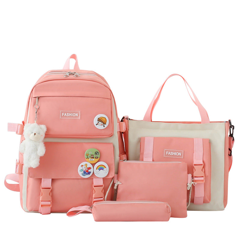 Charmantes Mehrteiliges Schulanfang-Rucksack-Set Brehn