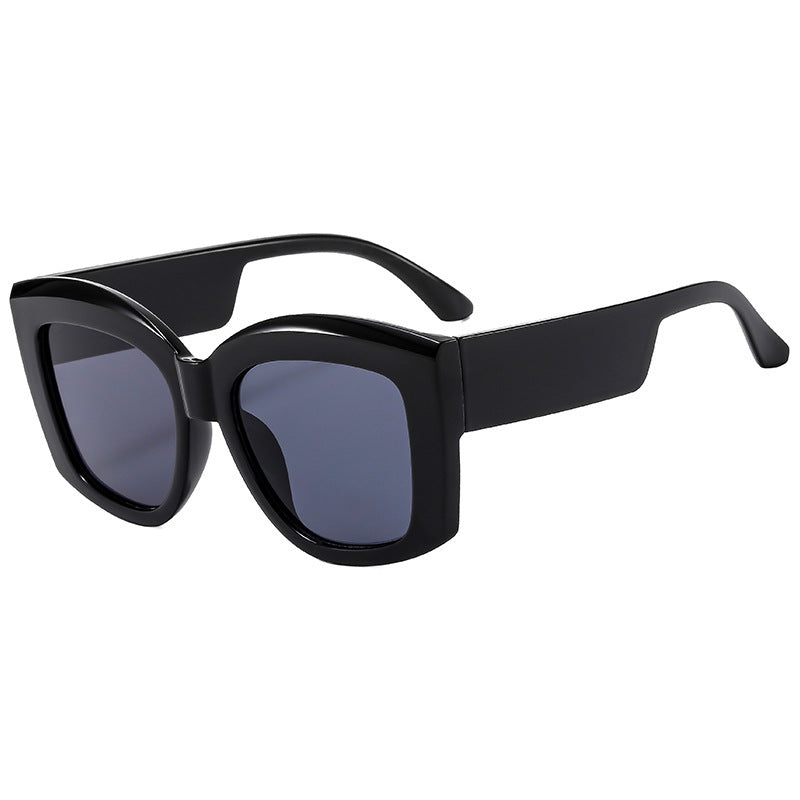 Damen Oversized Sonnenbrille mit kreativem Design und hochwertigem UV-Schutz Brehn