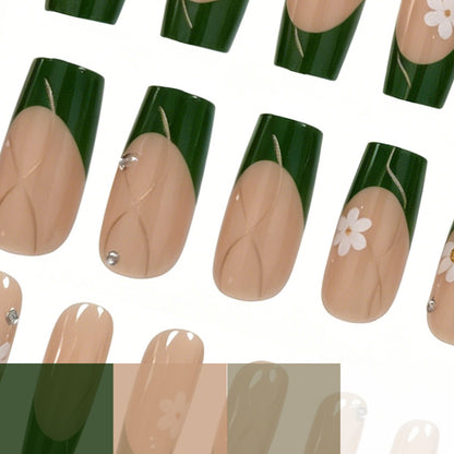 Florales Design Nagelkunst Brehn 1789915353