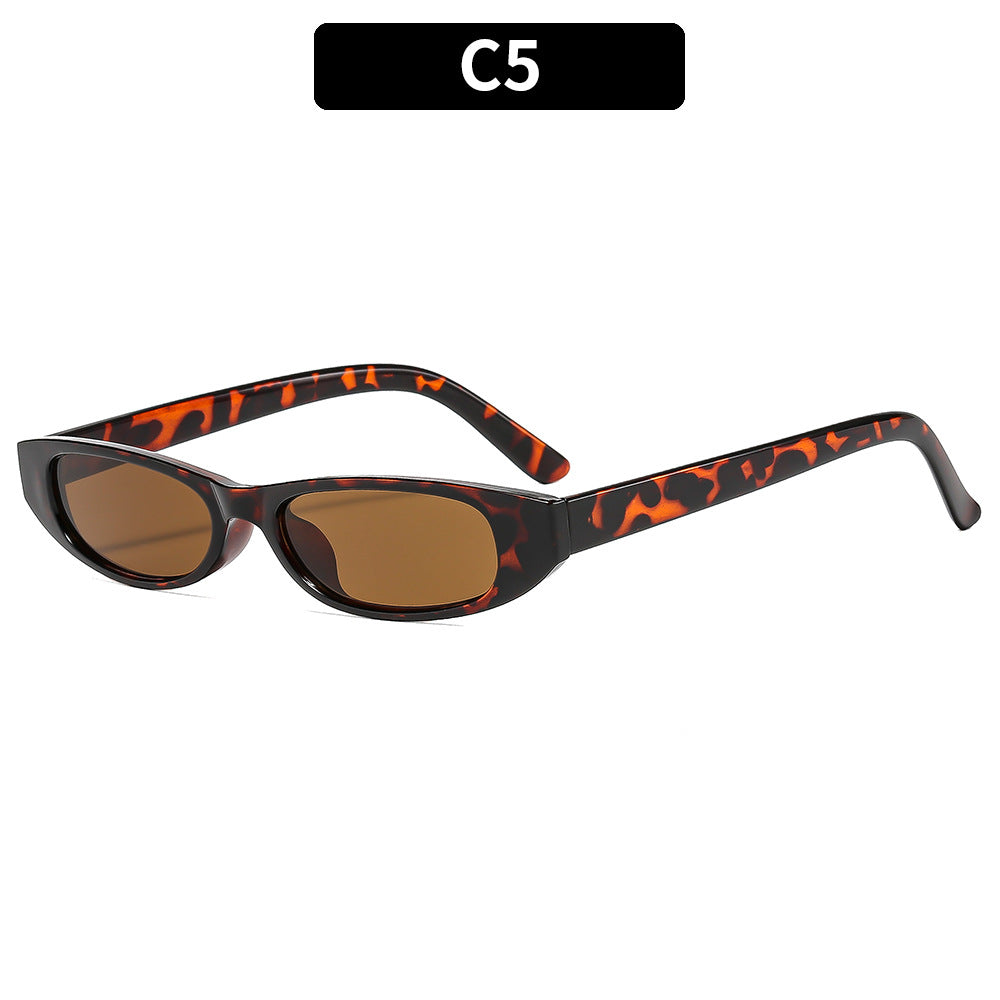 Retro Slim Fit Sonnenbrille