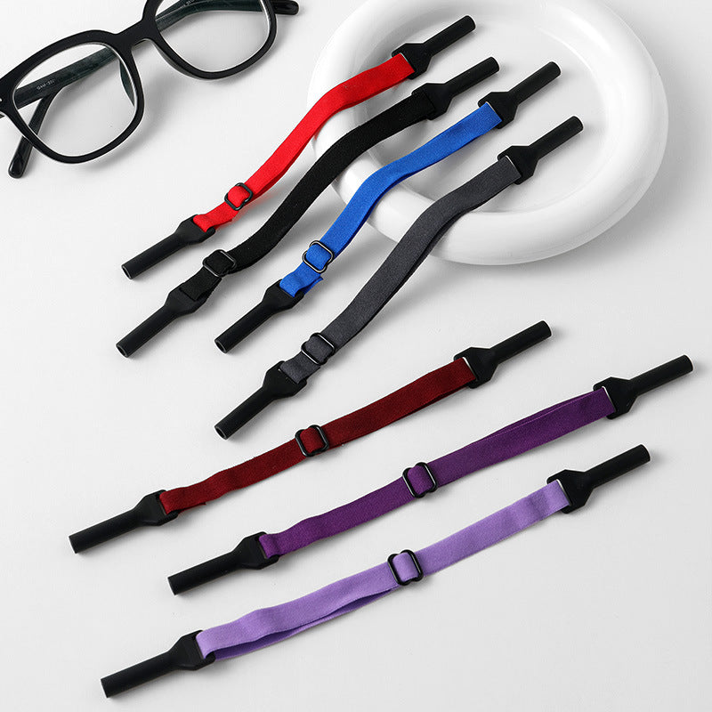 Verstellbarer Brillenhalter mit sportlichem Design Brehn