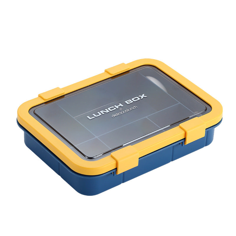 Mehrfachfach-Lunchbox zur Mahlzeitenvorbereitung