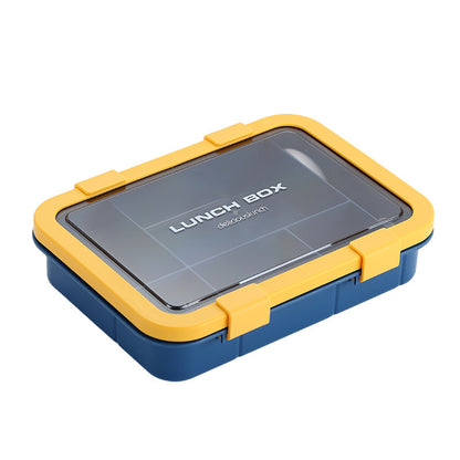 Mehrfachfach-Lunchbox zur Mahlzeitenvorbereitung