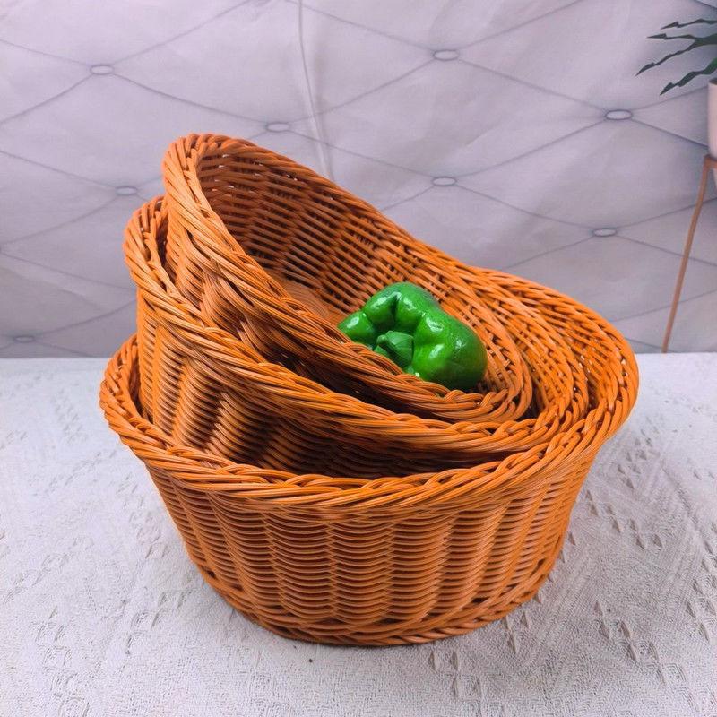 Handgewebte Obstservierschalen Brehn