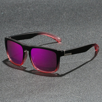 Unisex nan polarisierte Sportsonnenbrille mit robustem Kunststoffrahmen und ergonomischen Bügeln Brehn