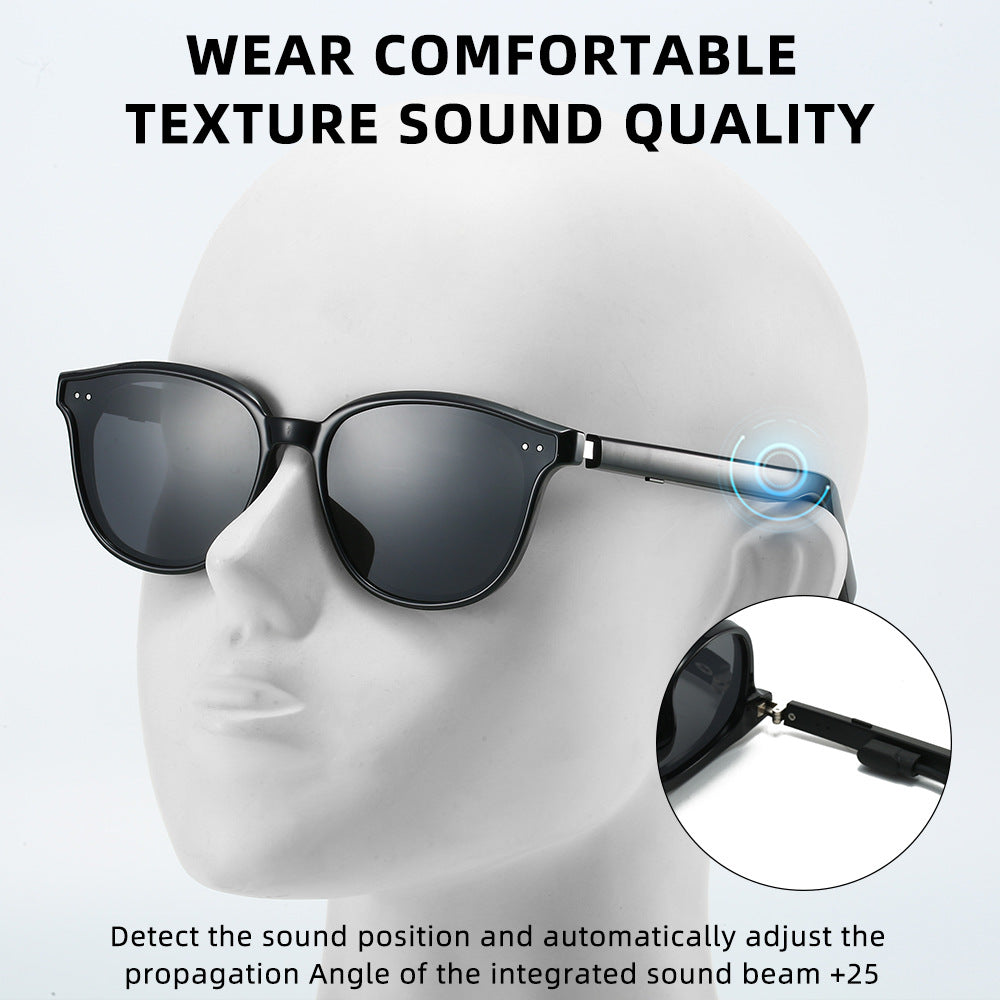 Damen Sonnenbrille im trendigen quadratischen Design mit polarisierten Gläsern Brehn
