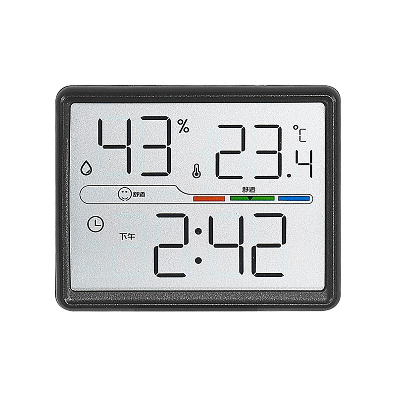 Digitaler Thermo-Hygrometer Wecker Brehn
