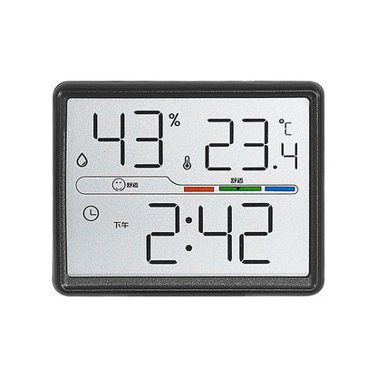 Digitaler Thermo-Hygrometer Wecker Brehn
